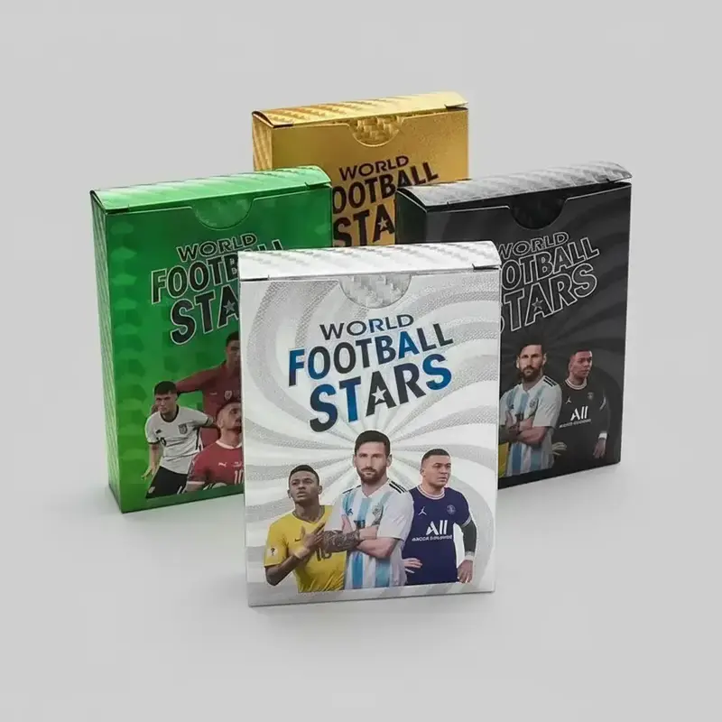 most rare soccer cards Amazon.com: 2024-25 Soccer Trading Cards: 33 Exclusive Collectible Cards!  Suprise Pack in Black, Gold & Silver. Each Pack Has Unique Cards. Collect  Them All and Uncover Rare Gems : Collectibles & Fine Art main image 1