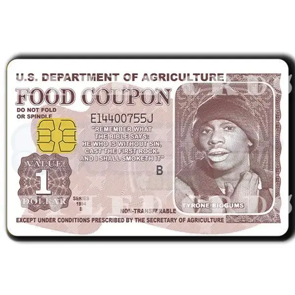 Funny Tyrone Biggums Debit Card Sticker Credit Card Skin, Credit Card Stickers Debit Card Skins Credit Card Covers Skin, Waterproof & Scratchproof
