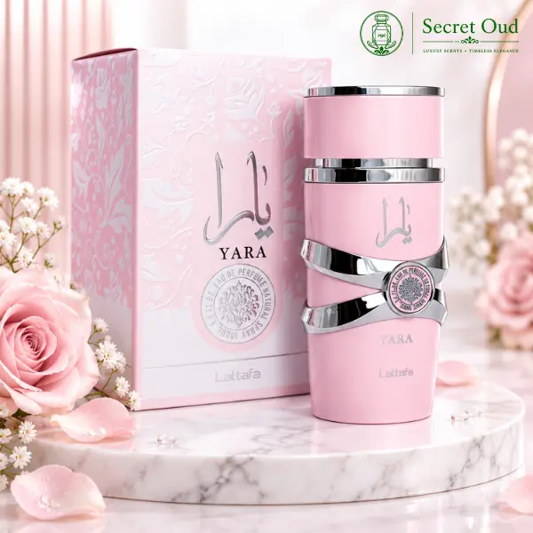 Lattafa Yara Women's Perfume, 3.4oz(100ml) Oriental Mix Fragrance, Fresh Long-Lasting Perfumes for Women with Tropical, Fruity & Vanilla Bean Notes, Fragrances