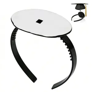 Graduation Cap Headband Firm Anti-Fall Hair Band Keep Your Natural Hair on Grad Day and Secure Your Cap Perfect for Graduates, Durable and Stylish Headband Accessory