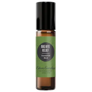 Bug Bite Relief Essential Oil Roll-On - With Soothing Essential Oils To Relieve Itching, Irritations & Soothe Skin
