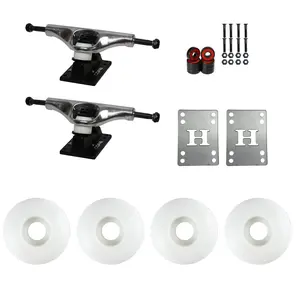 Core Hollow Truck and Wheel Package - 5.5 (8.25) / White