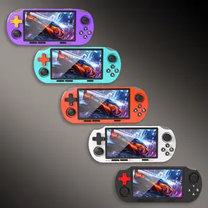 GAMINJA 4.5 Inch HD Screen Handheld Game Console, Digital Console, Portable Retro Arcade Game Console with 12000+ Games, Gaming Console for Adults, Gaming Stuff, Game Peripherals,Boys & Men gifts