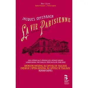 Orchestre National du Capitole de Toulouse - Offenbach: La Vie parisienne (Original Version)  [COMPACT DISC - CD]