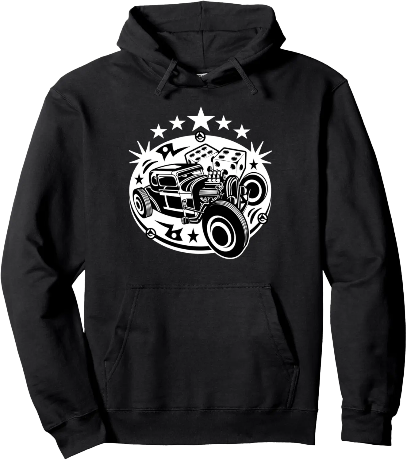 50s Sock Hop Retro 1950s Rockabilly Vintage Clothing Greaser Pullover Hoodie - Rivkafia Shop 24B0DFMRYKX1