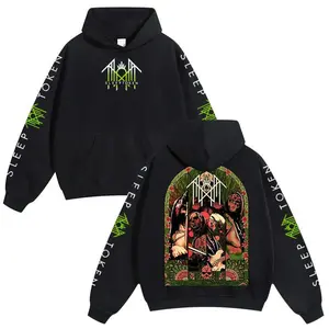 Vintage Sleep Token Green Hoodie, Sweatshirt, Sleep Token Tour 2025 shirt, New Song Concert Tour, Gift for Fan, sleep token shirt, sleep token merch