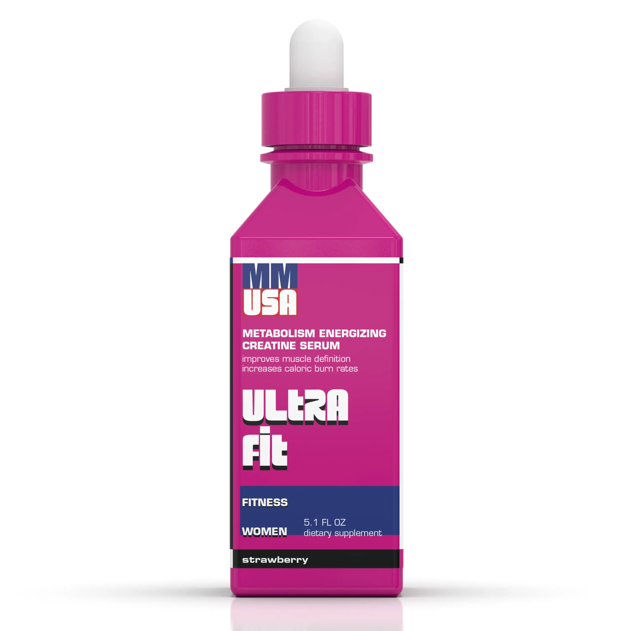 MMUSA Ultra Fit Pre-Workout Creatine Serum for Women | 30 Day Supply