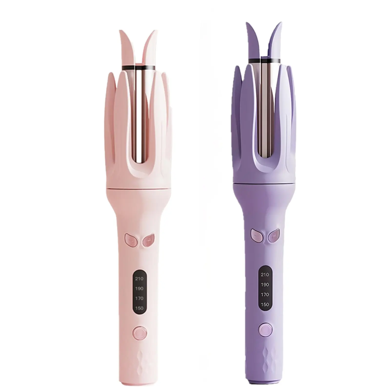 28mm Ceramic Negative Ion Automatic Curler - 4-Mode Adjustable Temperature Rotating Automatic Curling Iron, Portable Women's Hair Tool for Home & Festive Use Gifts