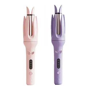 28mm Negative Ion Automatic Curling Iron - 4-Mode Adjustable Temperature Rotating Hair Curler, Portable Curl Maker for Women, Home Use & Teen Girl Gifts (Home Supplies, Festive & Party Supplies)