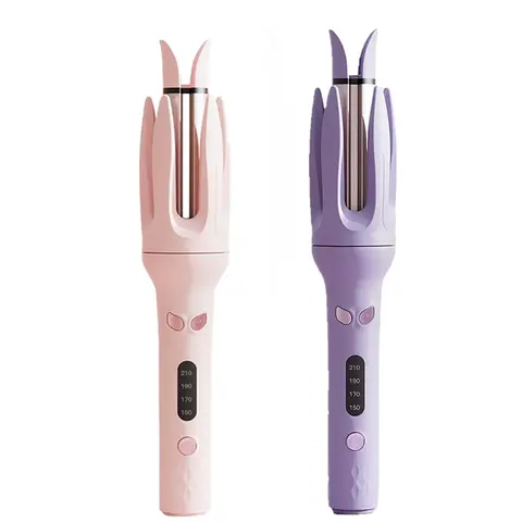 Adult 28mm Ceramic Negative Ion Automatic Hair Curler - Curl Maker, Hair Styling Tool with 4-Mode Adjustable 150°C to 210°C Customizable Temperature, Portable Frizz-Free Shine Tool for Home, Party Use, Festive Gift