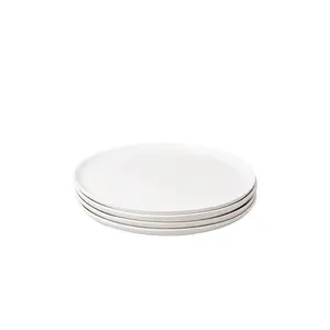 Fable The Dinner Plates Set of 4 in Speckled White