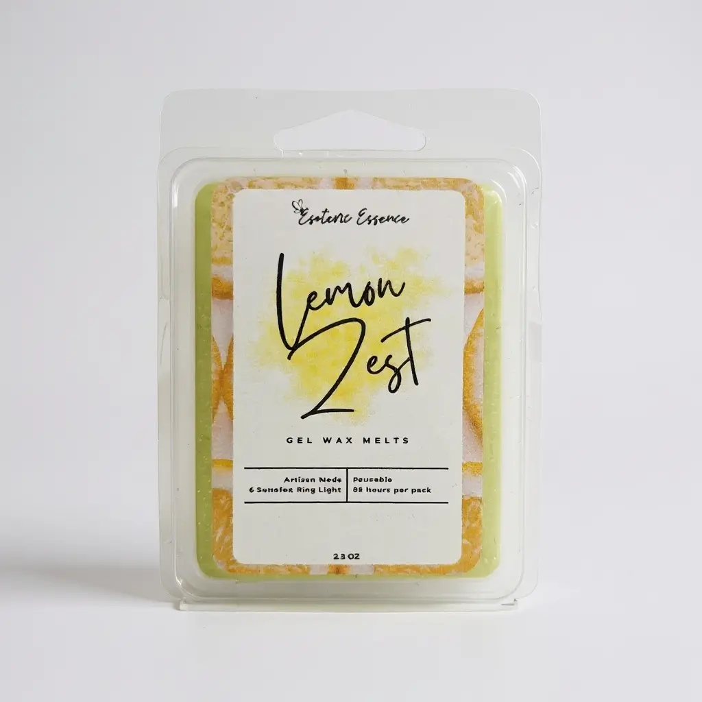 Lemon Zest Gel Wax Melts