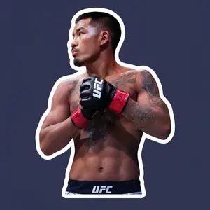 Rising Fighter Focus – Joshua Van Sticker