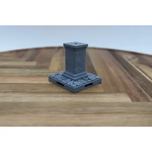 2"x2" Dungeon Pillar Tile