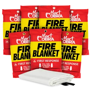 7 Cobra Fire Blankets