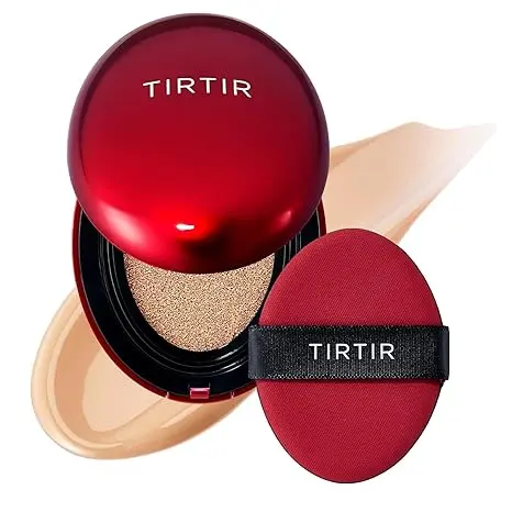 Red Cushion 22N Shell Beige & Makeup Fixer