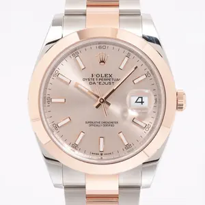 Rolex Pink Datejust 41mm 126301 Rolex Pink Datejust 41mm 126301