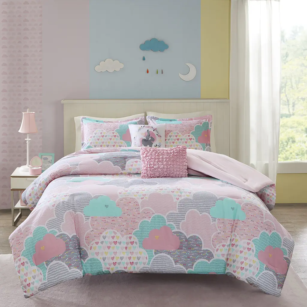 Cotton Printed Comforter Set