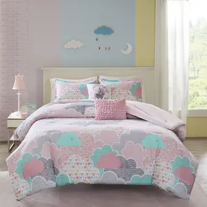 Cotton Printed Comforter Set