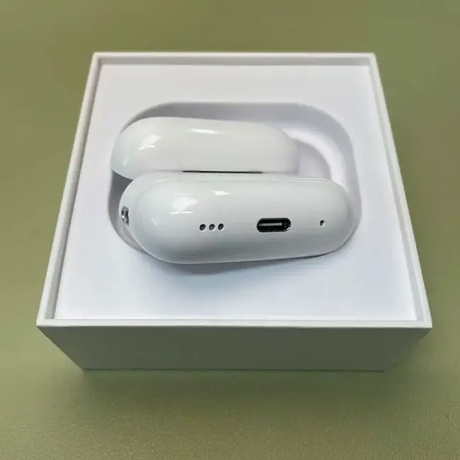 2026 NEW IOS18 ANC Pro 2 Wireless Bluetooth Earbuds Active Noise Cancellation Gaming Handfree Headset Earphone USB-C Type Cable
