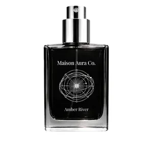 Amber River - Citrus and amber over woods | Extrait de Parfum, Unisex | 100 ML / 3.4 OZ