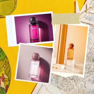 Caché Fragrance | Jasmin de Minuit + Fleur Éclatante + Ombre Élégant | Midnight Garden Luxe | Eau De Parfum (3 x 1.7oz / 50ml)