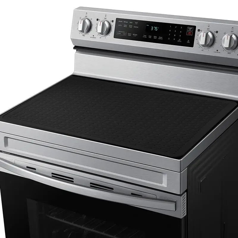 Heat Resistant 28”x20” Silicone Stove Top Cover for Electric & Induction Cooktops ,Dishwasher-Safe, Drying Mat & Protector for Glass Top Stoves & Kitc