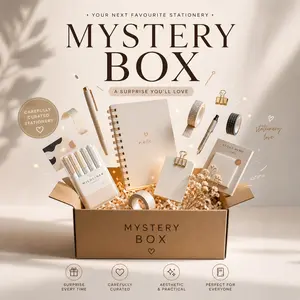 The Mystery Stationery Box – 22 surprise items