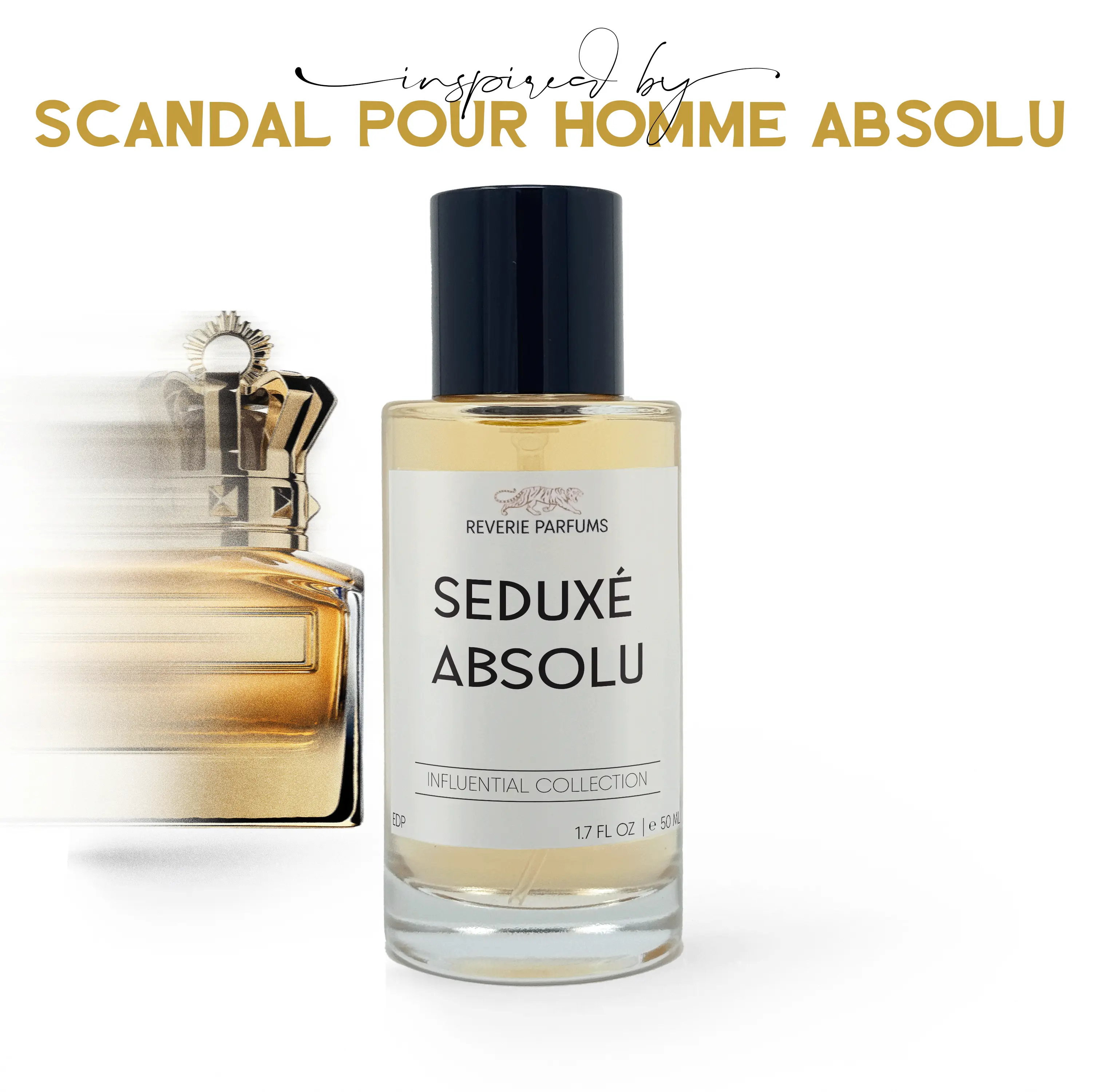 Reverie Parfums' Sedux Absolu Perfume inspired by S. Pour Homme Absolu -  Men's Fragrance - TikTok Shop