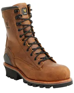 Hawx Men's Men'S 9" Lineman Logger Work Boot Composite Toe - Bhxc0r0w919-2