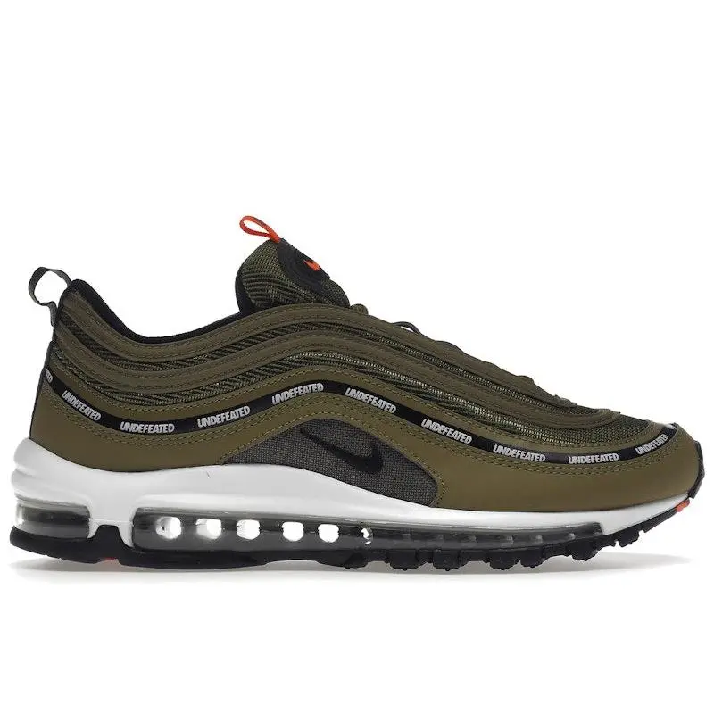 Nike Men's Air Max 97 Undefeated Militia Green (2020) Running Shoes, from StockX