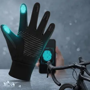 Kids Winter Gloves with Touchscreen Anti-Slip Design - Lightweight Warm Cycling Running Biking Sports Outdoor Gloves for Boys Girls Perfect for Cold Weather Activities