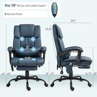 Blue, 130° Recline