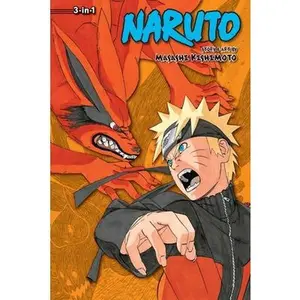 Naruto (3-In-1 Edition), Vol. 17: Includes Vols. 49, 50 & 51 -- Masashi Kishimoto - Paperback
