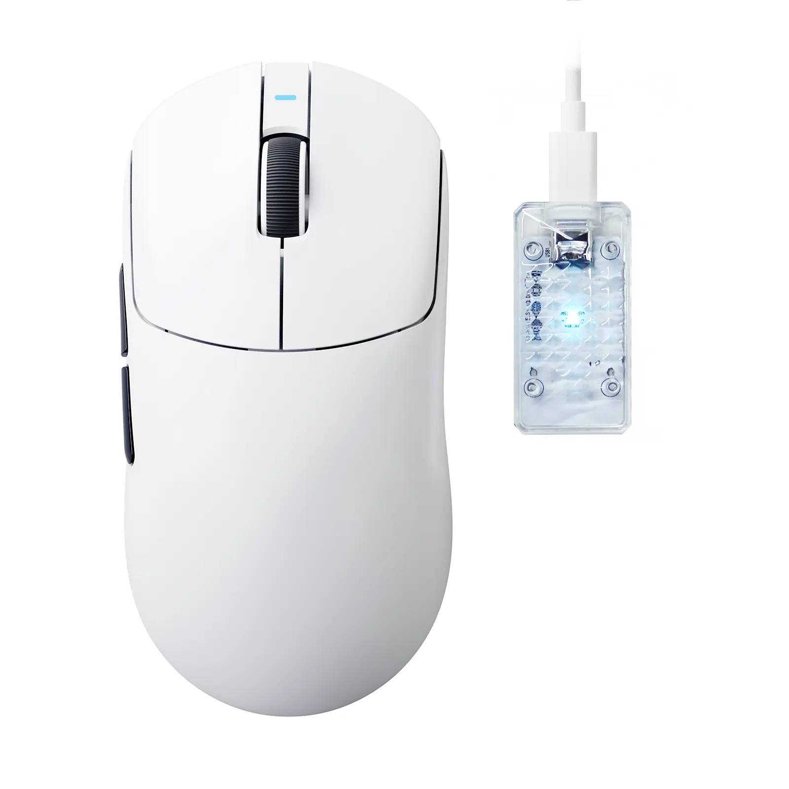 ATTACK SHARK X8 Ultimate Wireless Gaming Mouse - 55g Ultra-Lightweight, BT/2.4GHz Wireless-Wired, 8K Polling Rate, PixArt PAW3950MAX Sensor, 42000 DPI, 800mAh Battery, Gamer Mouse for PC/Win/Mac