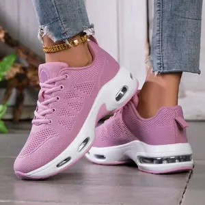 Women's High-Performance Workout Sneakers Breathable Lightweight Casual Running Footwear