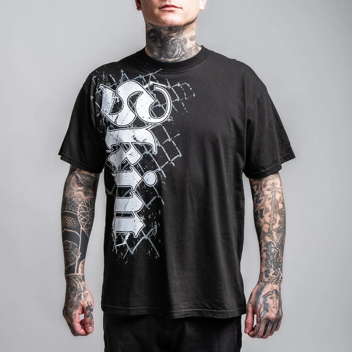 Skin Industries Clothing Men’s S/S Tee Premium | CAGE - Black
