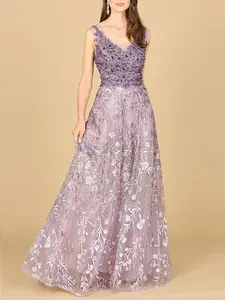 Ombre Lace Ballgown