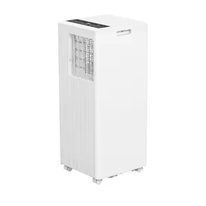 8,000 BTU Portable Air Conditioner | Cools Rooms Up to 350 sq. ft. 3-in-1 Floor Standing Unit with Remote Control, Dehumidifier, and Efficient Cooling