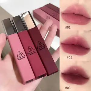 Cloud Velvet Liquid Lipstick | Strawberry Jam Lip Gloss | Lightweight Matte Lip Tint | Long-Lasting Non-Drying Blurring Lip Color | Smooth Velvet Texture | High Pigment K-Beauty Lip Makeup