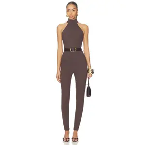Susana Monaco Carryover Legging Jumpsuit in Java