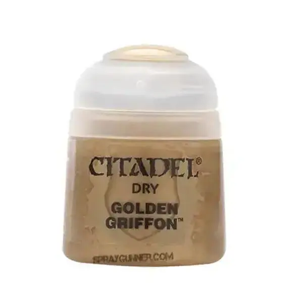 Citadel Colour: Dry GOLDEN GRIFFON (12ml) Citadel Colour: Dry GOLDEN GRIFFON (12ml)