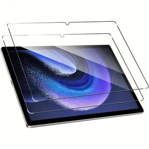 2-piece set of 9H high-definition tempered screen protector suitable for Xiaomi tablets, 6 tablets, 6 Pro, 11 inches 2023 9H hardness, transparent screen protector, anti fingerprint, anti glare, anti scratch