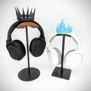 BeamTeam3D Evil or Ice Crown Headpiece - Costume Accessory - Plastic - 1 Piece - Comes with Hook and Loop to Attach to Band