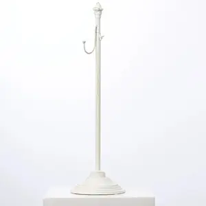 Adjustable Solid Metal Hanging Wreath Stand- 2 Color Options