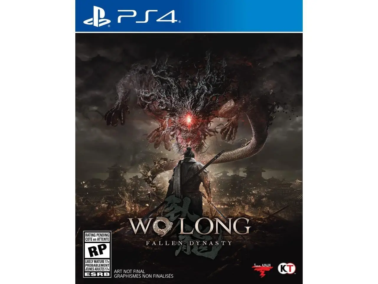 Wo Long: Fallen Dynasty- PlayStation 4