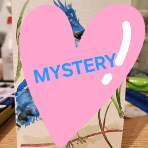 Mystery Box of 6 greeting cards! A combo of 4x6 and 5x7. Handpainted by me! Who doesn't love a good mystery?