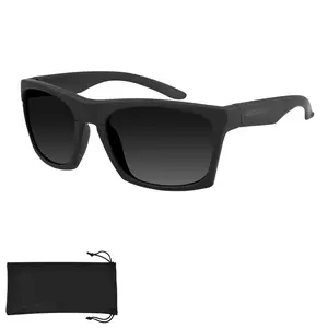 Capone-  stylish and durable square frame that combines toughness with a sleek design. Featuring impact-resistant polycarbonate lenses with anti-fog coating ensure clear vision in any condition.