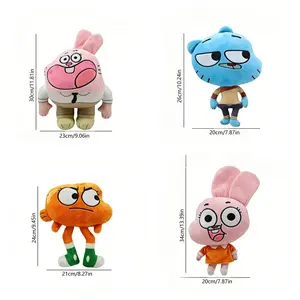 Alvin & Chipmunks Plush Toys Collection, Soft Stuffed Animals, Soft Alvin Character Dolls, Perfect Gift for Kids Ages 6+, Collectible Toy Series