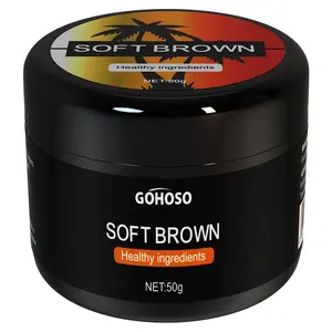 1 Piece Sunless Self-Tan Balm, Natural Bronzed & Moisturizing, Suitable for Face & Body, Summer Beach Glow, All Skin Types